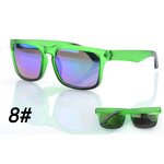 Sunglasses Manufacturer - OEM Custom logo 22colors Available Spain square Frame Black for Men Outdoor Sport Driving Fishing