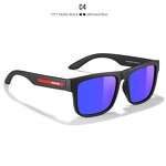 Sunglasses Manufacturer - New Dazzling Square Frame Polarized Shading Wholesale Design Driving Sports for Men Women