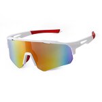 Sunglasses Manufacturer - Outdoor Windproof Cycling Running Road Biking Half Frame Dazzling Sports Eyewear for Men