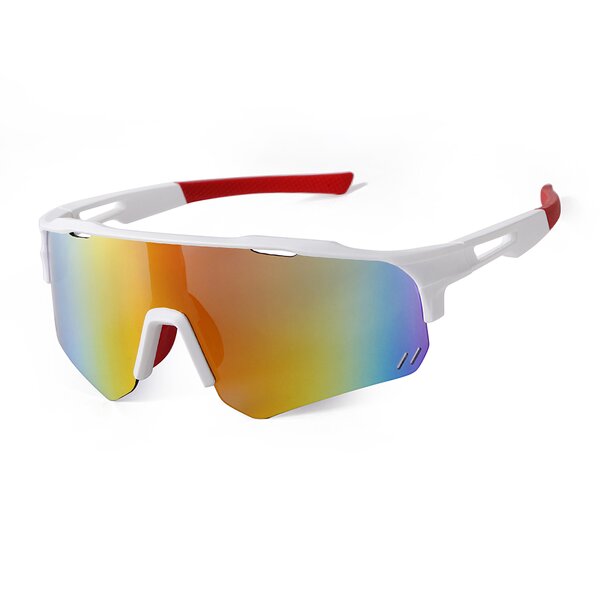 Sunglasses Manufacturer - Outdoor Windproof Cycling Running Road Biking Half Frame Dazzling Sports Eyewear for Men
