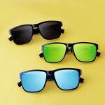 Sunglasses Manufacturer - D518 Custom Logo High Quality UV400 TR90 Sports Eyewear Frame Polarized for Fishing Cycling