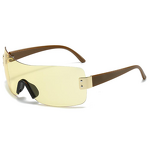 Sunglasses Manufacturer - Fashion Large Frame Retro for Men and Women Street Shot Wholesale