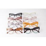Glasses Manufacturer - 2023 Ins Fashion Cat Eye Computer Eyewear for Women Blue Light Blocking Optical Color Matching Anti Blue Ray