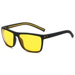 Sunglasses Manufacturer - Mens Polarized Outdoor Square Cycling Sports Eyewear UV400 Reflective Lenses Driving Fishing