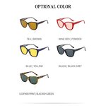 Sunglasses Manufacturer - 2025 New Women Fashion Trend Casual Eyeglasses Men Outdoor Cycling Driving Shades UV400 Unique Rivet Decorated