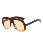 Sunglasses Manufacturer - New Large Frame Vintage Personality Wholesale for Men and Women