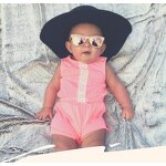 Sunglasses Manufacturer - 0-3 Years Shade New Arrival Customized logo TPEE Flexible Polarized with Strap