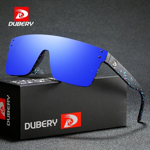 Sunglasses Manufacturer - New One-Piece Big Frame Polarized Uv Protection Sports Hiking Wholesale for Men