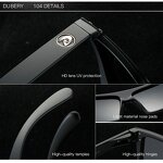 Sunglasses Manufacturer - New One-Piece Big Frame Polarized Uv Protection Sports Hiking Wholesale for Men