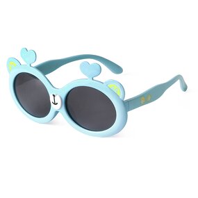 Sunglasses Manufacturer - Candy Colored Children's New Polarized Love Multi-Color Wholesale for Kids