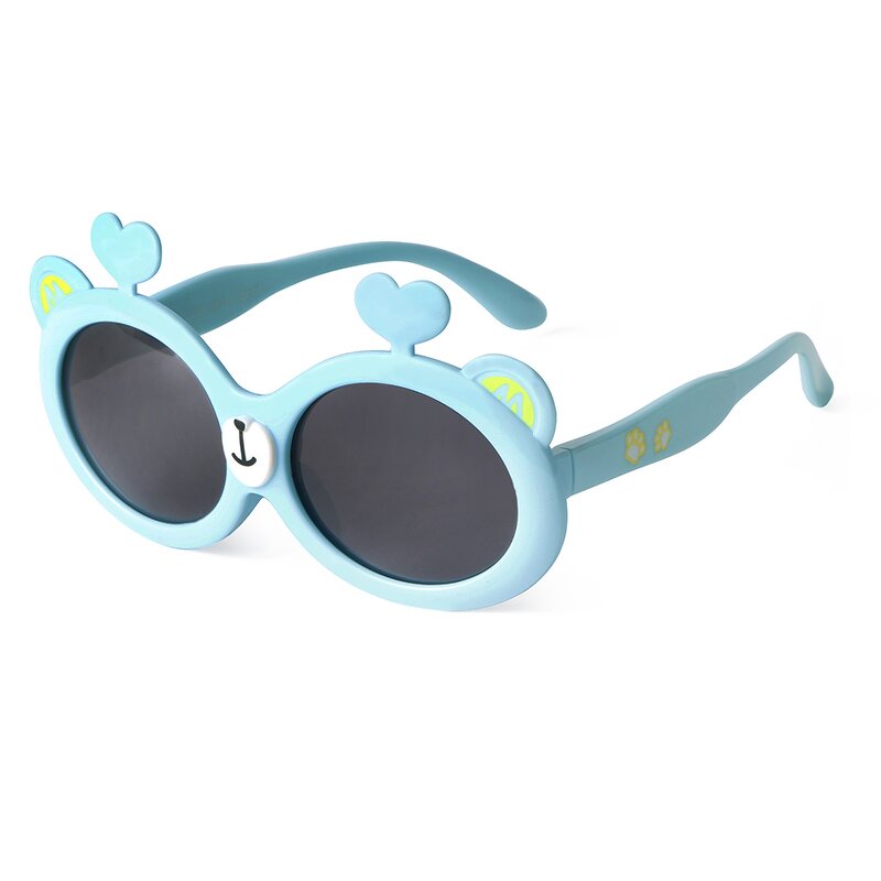 Sunglasses Manufacturer - Candy Colored Children's New Polarized Love Multi-Color Wholesale for Kids