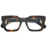 Glasses Manufacturer - Square Frame Acetate Optical Blue Light Blocking Custom Eyewear Leopard Eyeglasses for Women