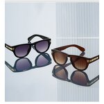 Sunglasses Manufacturer - New Fashion UV400 Summer PC Cat Eye Shades Vintage Black Pink for Women Designer Retro for Ladies Men