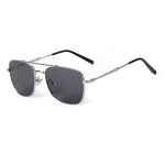 Sunglasses Manufacturer - Custom Logo Aviation Style Metal Double Bridge UV400 Shades for Women Men