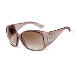 Sunglasses Manufacturer - New Large Frame Trendy Fashion PC Frame Eyewear Ladies Wholesale Personality Gradient Color