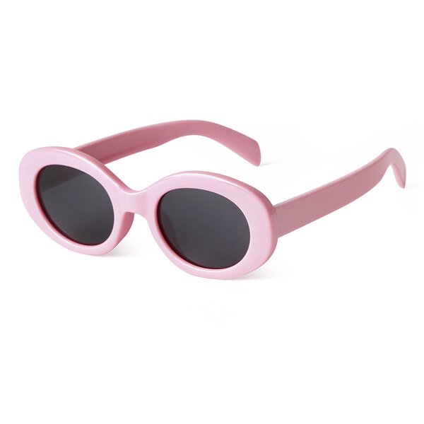 Sunglasses Manufacturer - Kids Oval Polarized Cute Round High Quality TPE Frame Children's Shades for Baby