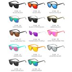 Sunglasses Manufacturer - Brand High Quality CE UV400 Square Polarized Classic Mirror Lens Driving Sports Cat.3