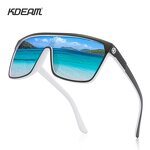 Sunglasses Manufacturer - Brand Fashion Flat Top One Piece Sports for Men Classic CAT.3 Cycling Polarized Male