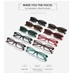 Sunglasses Manufacturer - Fashion Square Small Frame UV400 Polarized PC Frames TAC Lenses for Women and Men