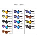 Sunglasses Manufacturer - Custom Printed Logo High Quality UV400 Protection Wooden Square Wooden Vintage Unisex