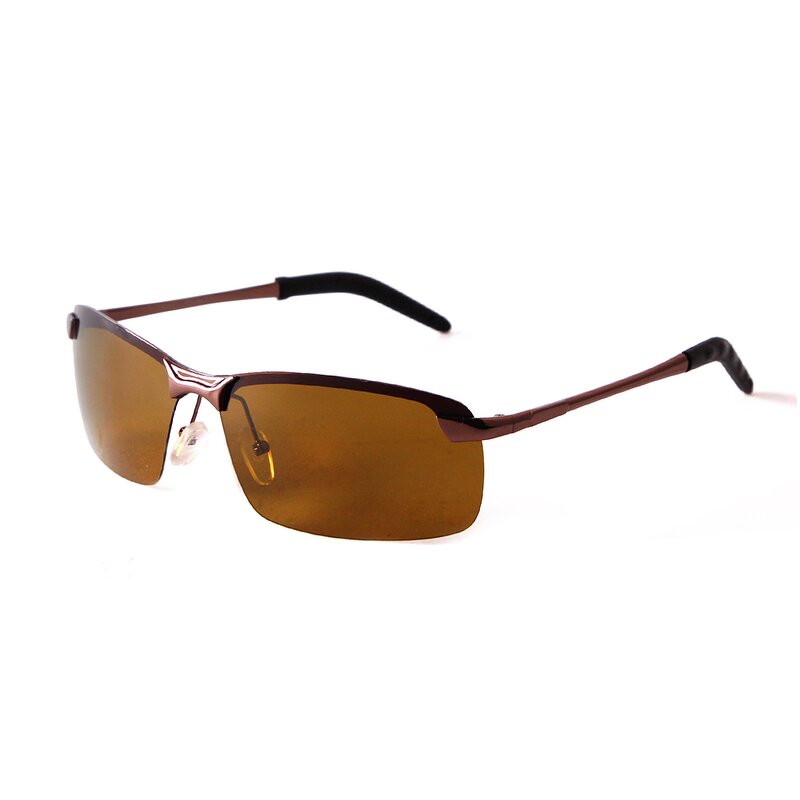 Sunglasses Manufacturer - Half Frame Driving Vintage Outdoor Sports Polarized for Fishing Hiking