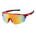 Sunglasses Manufacturer - Outdoor Windproof Cycling Running Road Biking Half Frame Dazzling Sports Eyewear for Men