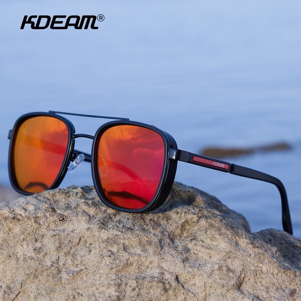 Sunglasses Manufacturer - New Round Design Polarized for Men's Wholesale Driving Eyewear Outdoor Sports Premium