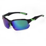 Sunglasses Manufacturer - Outdoor UV Protection Cycling for Men's Polarized Sports Eyewear Yellow Lens Half Frame for Bicycle