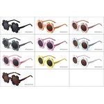 Sunglasses Manufacturer - UV400 Outdoor Kids Flower Beach Eyewear Cute Round Eyeglasses Polarized for Girls and Boys