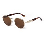 Sunglasses Manufacturer - Trendy Retro Oval for Women and Men Fashion Vintage 90s Metal Frame Custom Logo