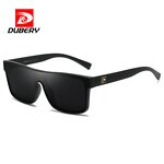 Sunglasses Manufacturer - High Quality CE UV400 Sports Polarized Trendy Flat Top One Piece Mirror Driving Square