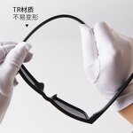 Sunglasses Manufacturer - ODM&OEM Custom Logo Black TR90 Frame Sports Polarized for Driving Fishing