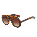 Sunglasses Manufacturer - New Large Frame Vintage Personality Wholesale for Men and Women