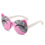 Sunglasses Manufacturer - New Style Children Kids Polarized Soft Silicone Baby Toy UV Resistant Flip
