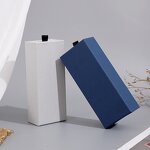 Glasses Case Manufacturer - Black White Cardboard Glasses Packaging Drawer Box Cosmetics Storage Paper Box Pink Gift Box