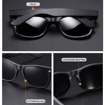 Sunglasses Manufacturer - Most Popular Italy Design Rice Nail Bamboo Wood Black Polarized Sports for Men