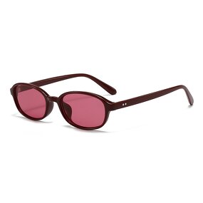 Sunglasses Manufacturer - Retro European American Styled Unisex Small Frame UV400 Protection Fashionable PC