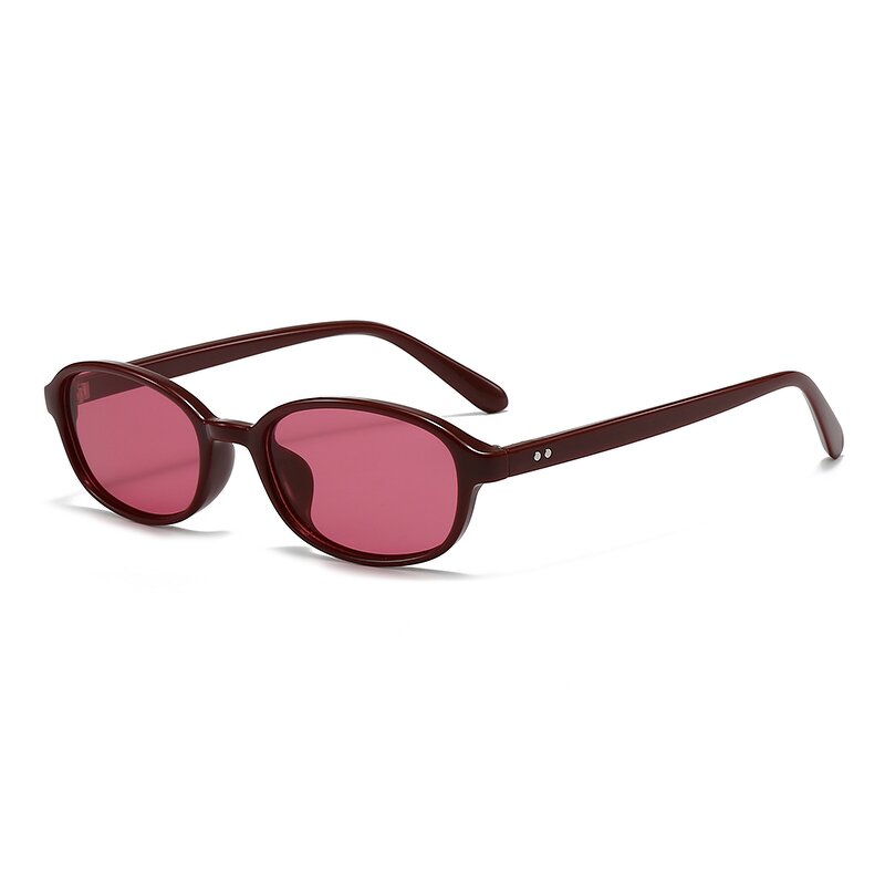 Sunglasses Manufacturer - Retro European American Styled Unisex Small Frame UV400 Protection Fashionable PC