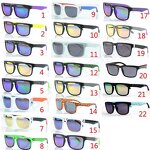 Sunglasses Manufacturer - OEM Custom logo 22colors Available Spain square Frame Black for Men Outdoor Sport Driving Fishing