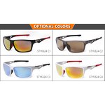 Sunglasses Manufacturer - Competitive Price Outdoor Sports Eyewear UV400 Protection Cycling Rectangle Biking for Men