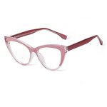 Glasses Manufacturer - 2025 Anti Blue Light TR90 Frames Optical New Arrival Lightweight Cat Eye Vintage Eyeglasses for Women Ladies
