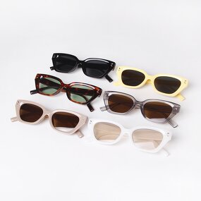 Sunglasses Manufacturer - Custom Logo Designer Luxury Square Frame UV400 Street Style for Men