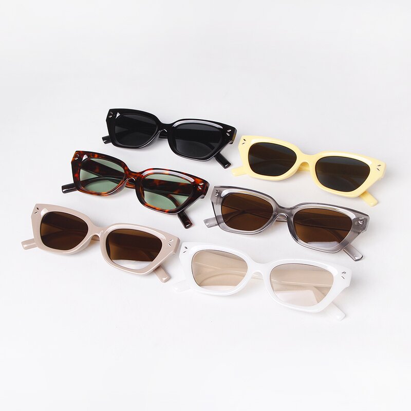 Sunglasses Manufacturer - Custom Logo Designer Luxury Square Frame UV400 Street Style for Men