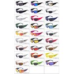Sunglasses Manufacturer - 2022 Hot Sell Outdoor Sports Full Frame One Piece Y2K Shades Mirror Lenses Riding