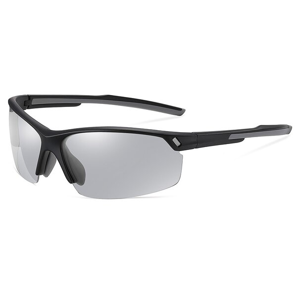 Sunglasses Manufacturer - TR90 Frame TAC Lenses Polarized Half Frame Fishing Driving for Mens Outdoor Cycling