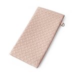 Glasses Bag Manufacturer - 2024 New Arrival Custom Logo Sunglasses Bags Pu Leather Packing Pouch Weaving Eyewear Bags