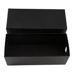 Glasses Case Manufacturer - High Quality Sunglasses Paper Box Black Cases for Sunglasses Cardboard Eyeglasses Package