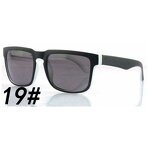 Sunglasses Manufacturer - OEM Custom logo 22colors Available Spain square Frame Black for Men Outdoor Sport Driving Fishing