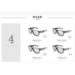 Sunglasses Manufacturer - Photochromic Polarized Square Cycling Sports Wholesale for Men