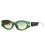 Sunglasses Manufacturer - Unisex Anti-glare Shades Female Eyewear UV400 for Women Cat Eye Vintage Brand Designer for Ladies